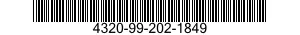 4320-99-202-1849  4320992021849 992021849
