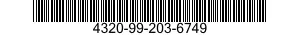 4320-99-203-6749 PARTS KIT,HYDRAULIC PUMP 4320992036749 992036749