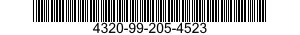 4320-99-205-4523 SEAL PACK ASSEMBLY 4320992054523 992054523