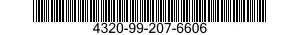 4320-99-207-6606 ROTOR 4320992076606 992076606