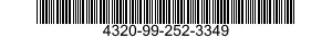 4320-99-252-3349 COMPRESSOR 4320992523349 992523349