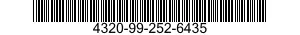 4320-99-252-6435 RAM AND PUMP,HYDRAU 4320992526435 992526435