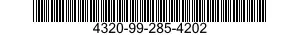 4320-99-285-4202 PARTS KIT,HYDRAULIC RAM 4320992854202 992854202