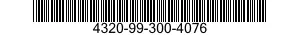 4320-99-300-4076 PUMP,CENTRIFUGAL 4320993004076 993004076