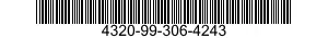 4320-99-306-4243 SHAFT 4320993064243 993064243