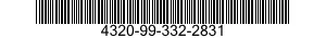 4320-99-332-2831  4320993322831 993322831
