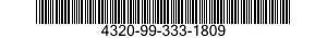 4320-99-333-1809  4320993331809 993331809