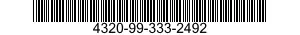 4320-99-333-2492  4320993332492 993332492