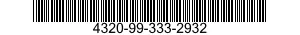 4320-99-333-2932  4320993332932 993332932