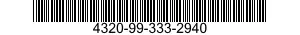 4320-99-333-2940  4320993332940 993332940