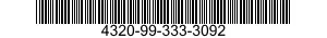 4320-99-333-3092  4320993333092 993333092