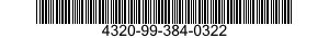 4320-99-384-0322 PUMP UNIT,CENTRIFUGAL 4320993840322 993840322