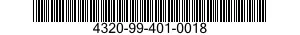 4320-99-401-0018 PUMP,RECIPROCATING 4320994010018 994010018