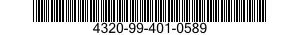 4320-99-401-0589 PLUG,PLUNGER 4320994010589 994010589