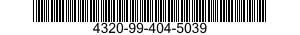 4320-99-404-5039 PUMP LUBRICATING,OI 4320994045039 994045039