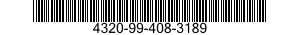 4320-99-408-3189  4320994083189 994083189