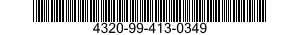 4320-99-413-0349 SPRING,HELICAL,COMPRESSION 4320994130349 994130349
