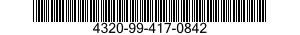 4320-99-417-0842  4320994170842 994170842
