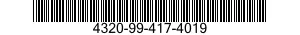 4320-99-417-4019  4320994174019 994174019
