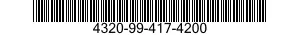 4320-99-417-4200  4320994174200 994174200