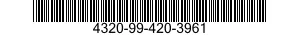 4320-99-420-3961  4320994203961 994203961
