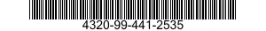 4320-99-441-2535 PUMP,ROTARY 4320994412535 994412535