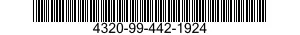 4320-99-442-1924  4320994421924 994421924