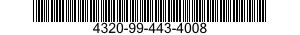 4320-99-443-4008  4320994434008 994434008