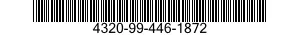 4320-99-446-1872  4320994461872 994461872