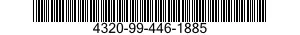 4320-99-446-1885  4320994461885 994461885