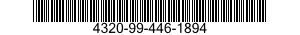 4320-99-446-1894  4320994461894 994461894