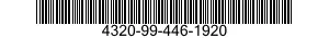 4320-99-446-1920  4320994461920 994461920