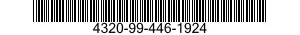 4320-99-446-1924  4320994461924 994461924