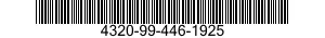 4320-99-446-1925  4320994461925 994461925