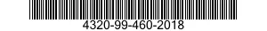 4320-99-460-2018  4320994602018 994602018