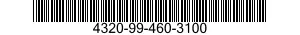 4320-99-460-3100 VALVE,AUTOMATIC CUT 4320994603100 994603100