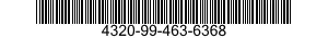4320-99-463-6368 PUMP ASSEMBLY 4320994636368 994636368