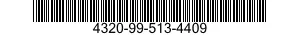 4320-99-513-4409 PARTS KIT,CENTRIFUGAL PUMP 4320995134409 995134409