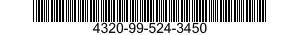 4320-99-524-3450 PUMP,HYDRAULIC RAM,HAND DRIVEN 4320995243450 995243450