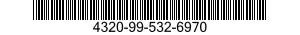 4320-99-532-6970 PUMP CENTRIFUGAL AN 4320995326970 995326970