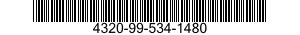 4320-99-534-1480 BEARING LEAK OFF CO 4320995341480 995341480