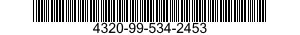 4320-99-534-2453 FACING RING,DIFFUSE 4320995342453 995342453