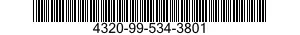 4320-99-534-3801  4320995343801 995343801