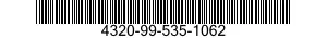 4320-99-535-1062  4320995351062 995351062