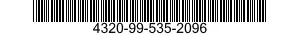 4320-99-535-2096  4320995352096 995352096