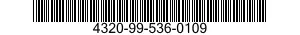 4320-99-536-0109  4320995360109 995360109