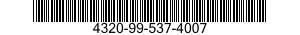 4320-99-537-4007 INNER BODY AND LINE 4320995374007 995374007