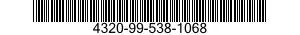 4320-99-538-1068  4320995381068 995381068