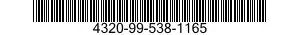 4320-99-538-1165 RING,WEARING 4320995381165 995381165