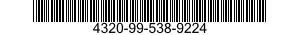 4320-99-538-9224  4320995389224 995389224